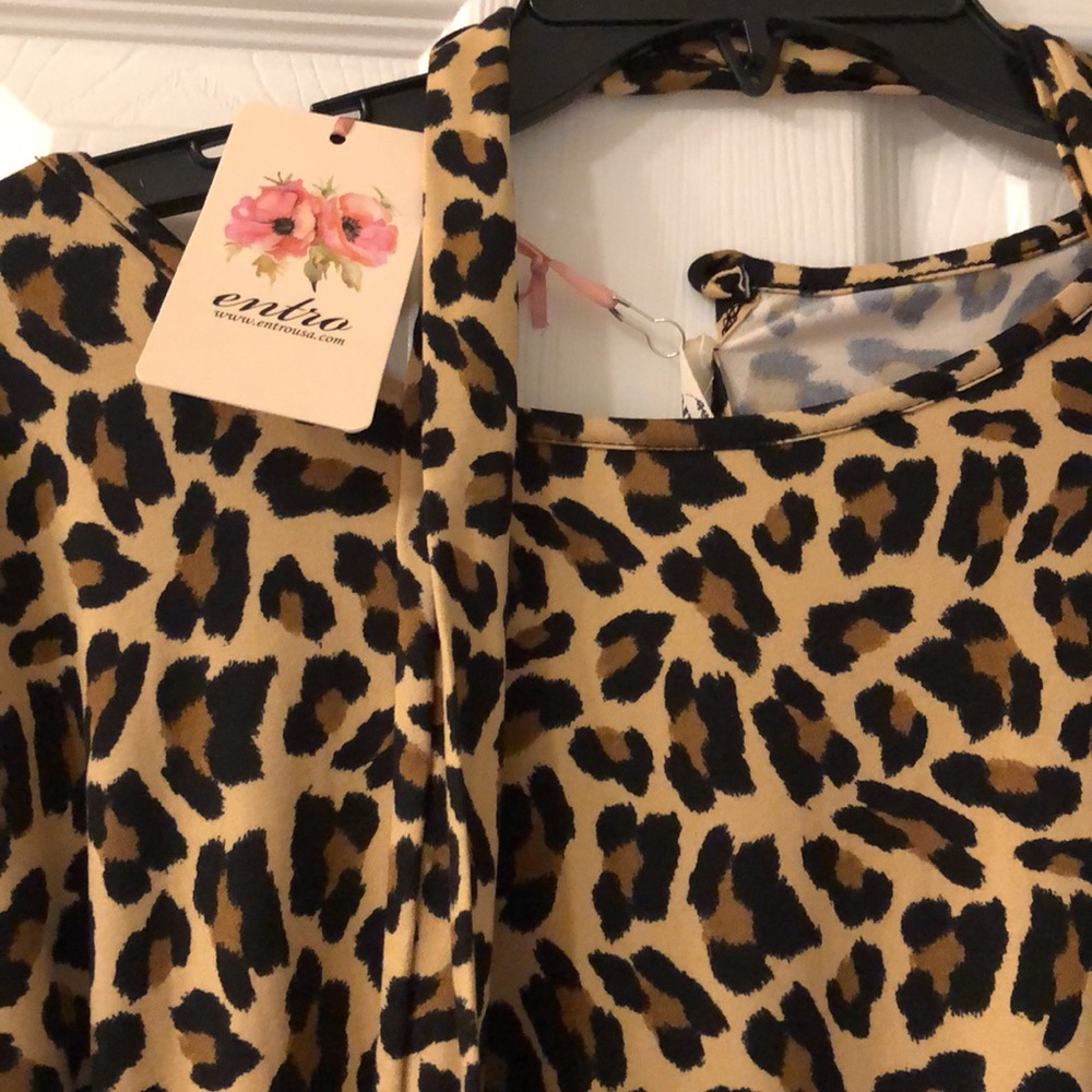 Leopard romper - Picture 2 of 2